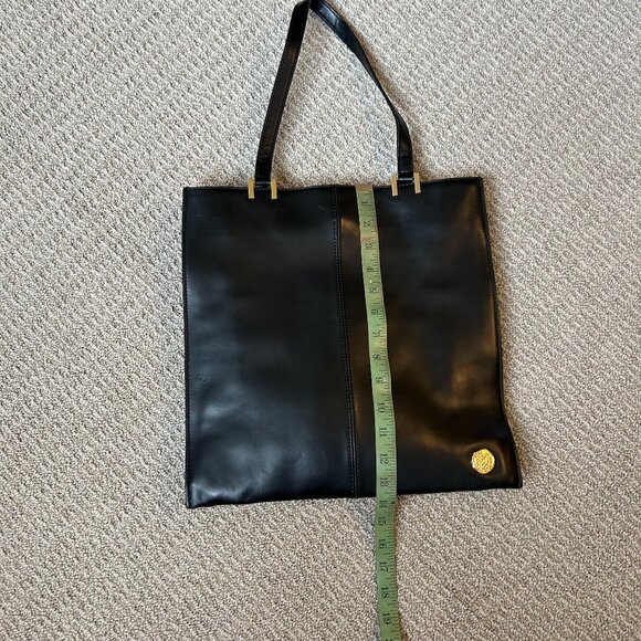VINCE CAMUTO Leather Tote Bag - Picture 4 of 9